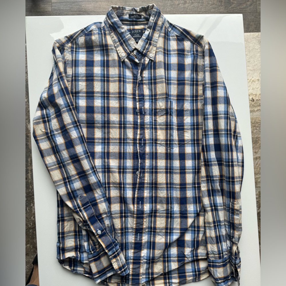 Jcrew Button Up
